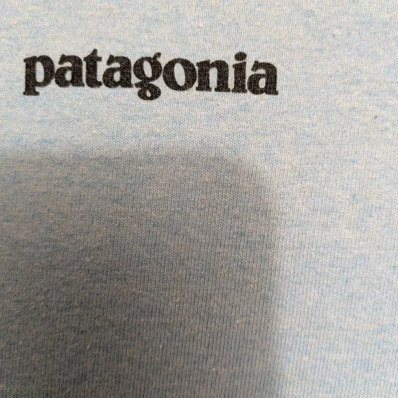 Patagonia Responsibili-Tee Trout Fish Graphic T-Shirt Large - Picture 3 of 7